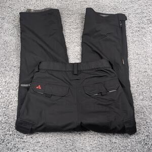 Turbine Pants Men Small Black Boardwear Snowboard Insulated Cargo Ski Snow Sport